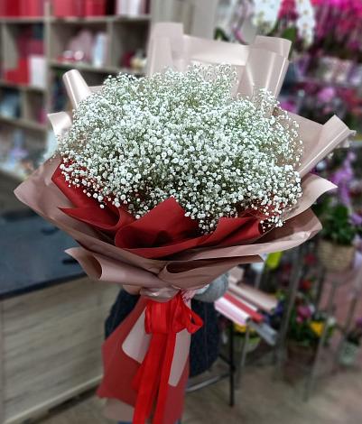 Букет цветов из: Гипсофила в Красногвардейский