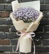 Букет цветов из:  Гипсофила #REPLACE_PRED# Красногвардейский