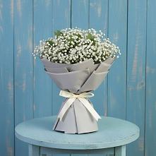 Букет цветов из:  Гипсофила в Красногвардейский