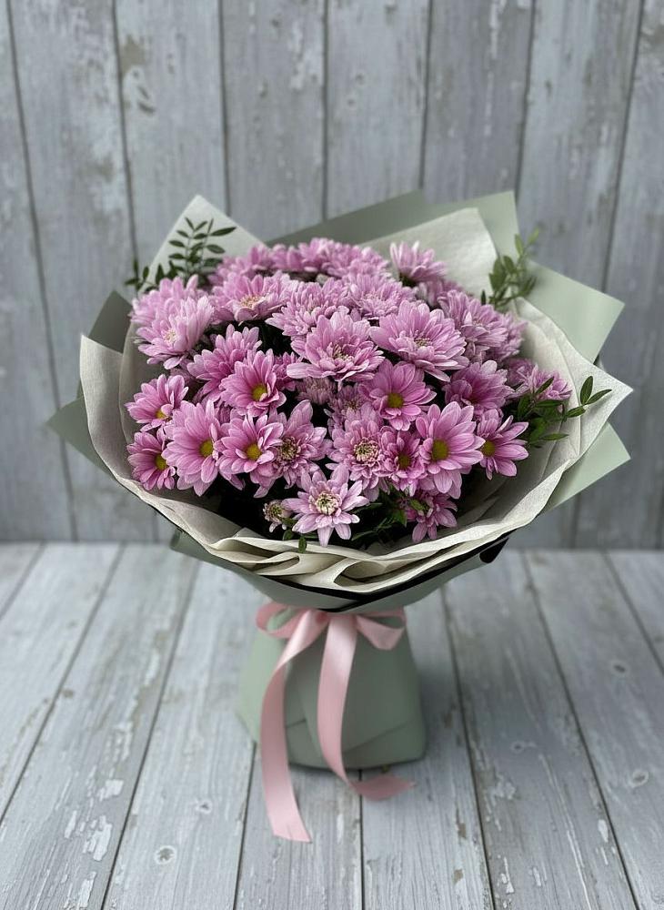 Букет цветов из: Хризантемы в Красногвардейский