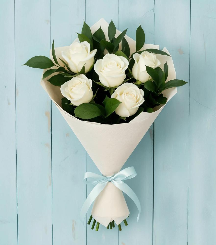 Букет цветов из: Розы в Красногвардейский