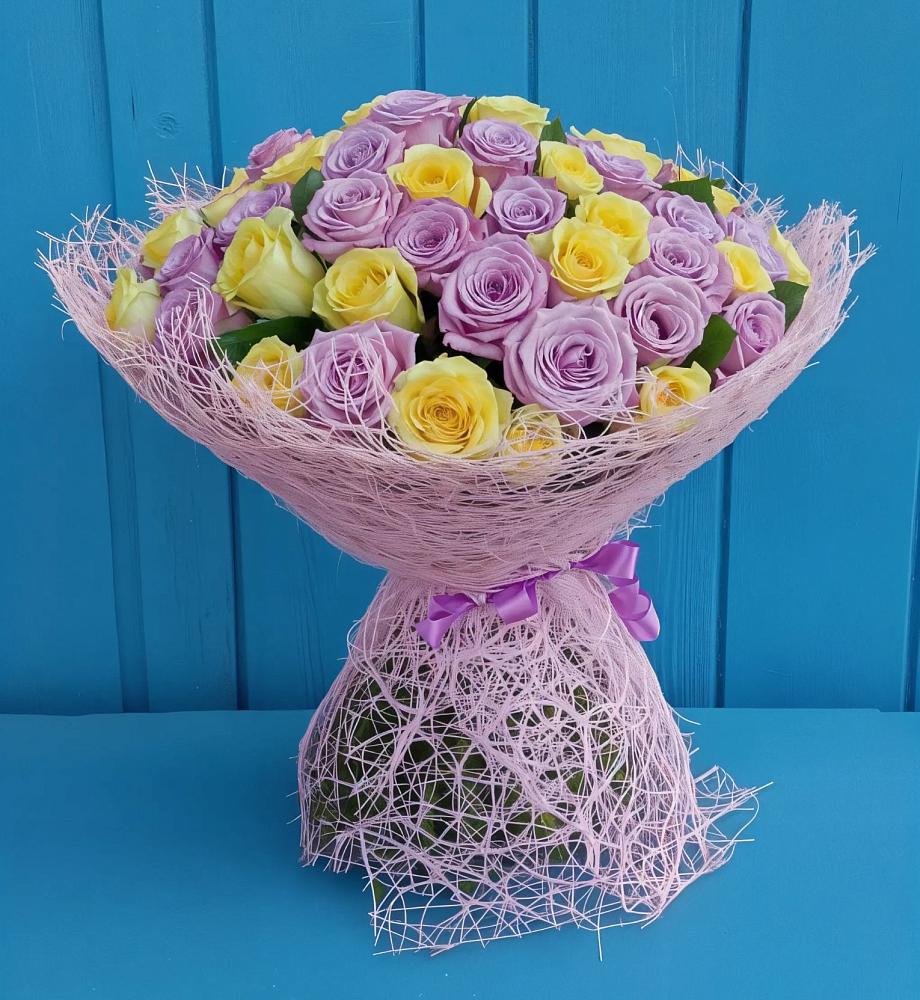 Букет 101 Волшебный Миг в Красногвардейский