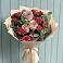 Букет цветов из: Гвоздики и Розы в Красногвардейский