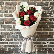 Букет цветов из:  Розы в Красногвардейский