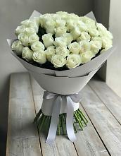 Букет 35 Белых роз #REPLACE_PRED# Красногвардейский