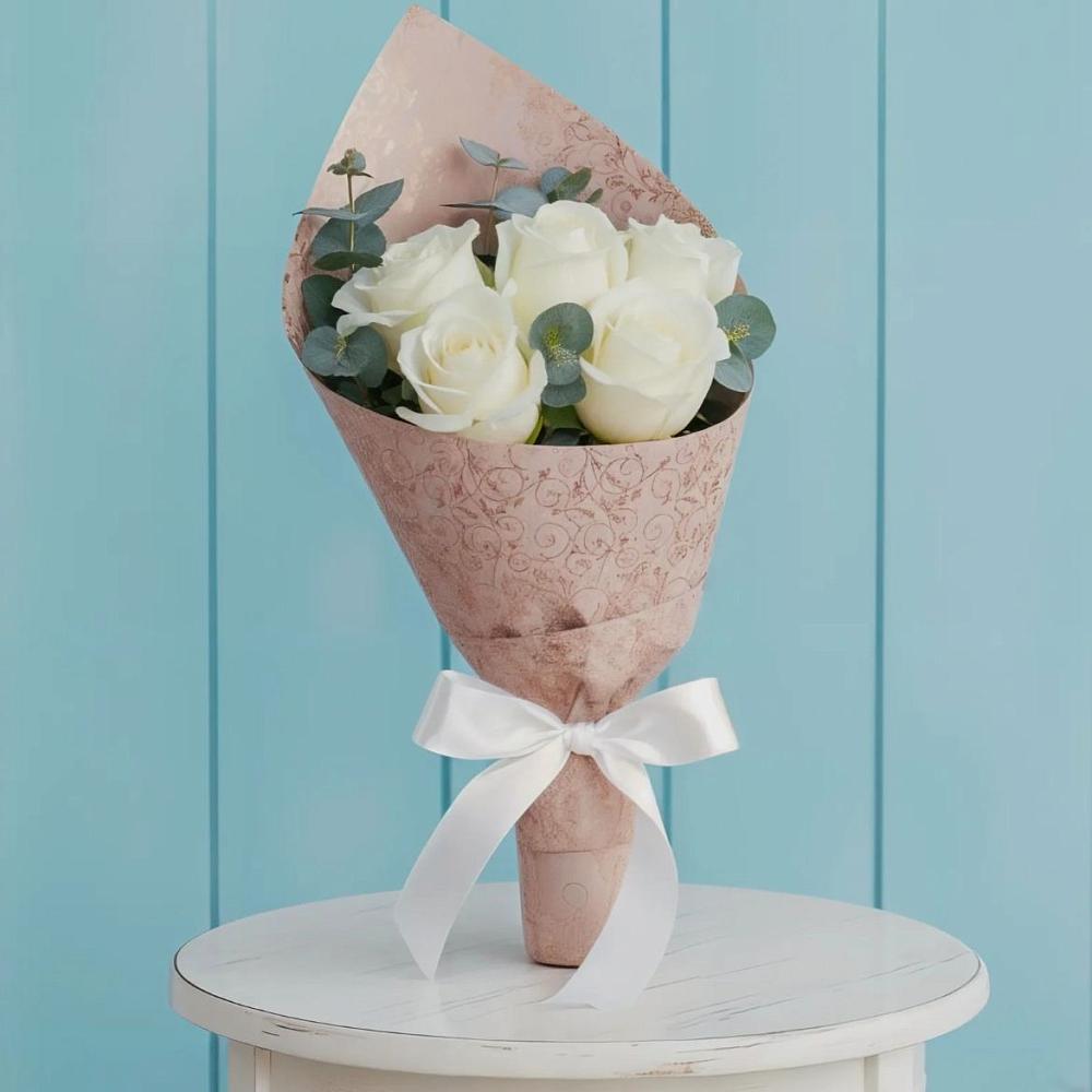 Букет цветов из: Розы в Красногвардейский