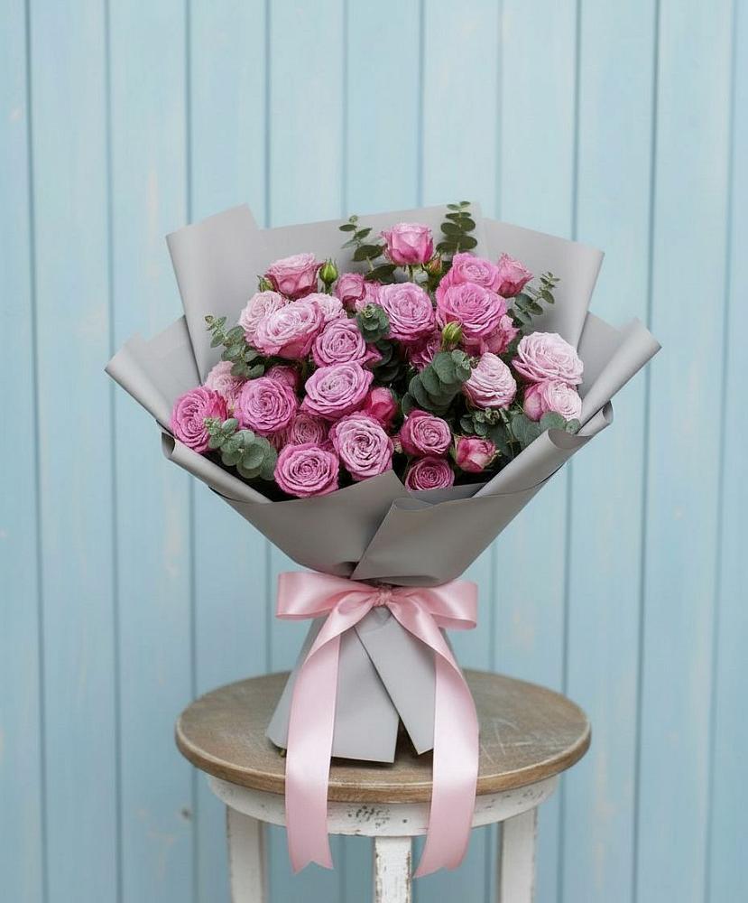 Букет цветов из: Розы в Красногвардейский