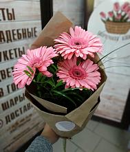 Букет цветов из:  Герберы #REPLACE_PRED# Красногвардейский