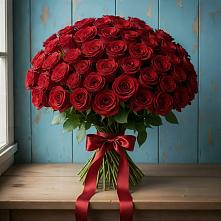 Букет Красные розы Блэк Меджик в Красногвардейский