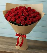 Букет Красные розы Милано #REPLACE_PRED# Красногвардейский