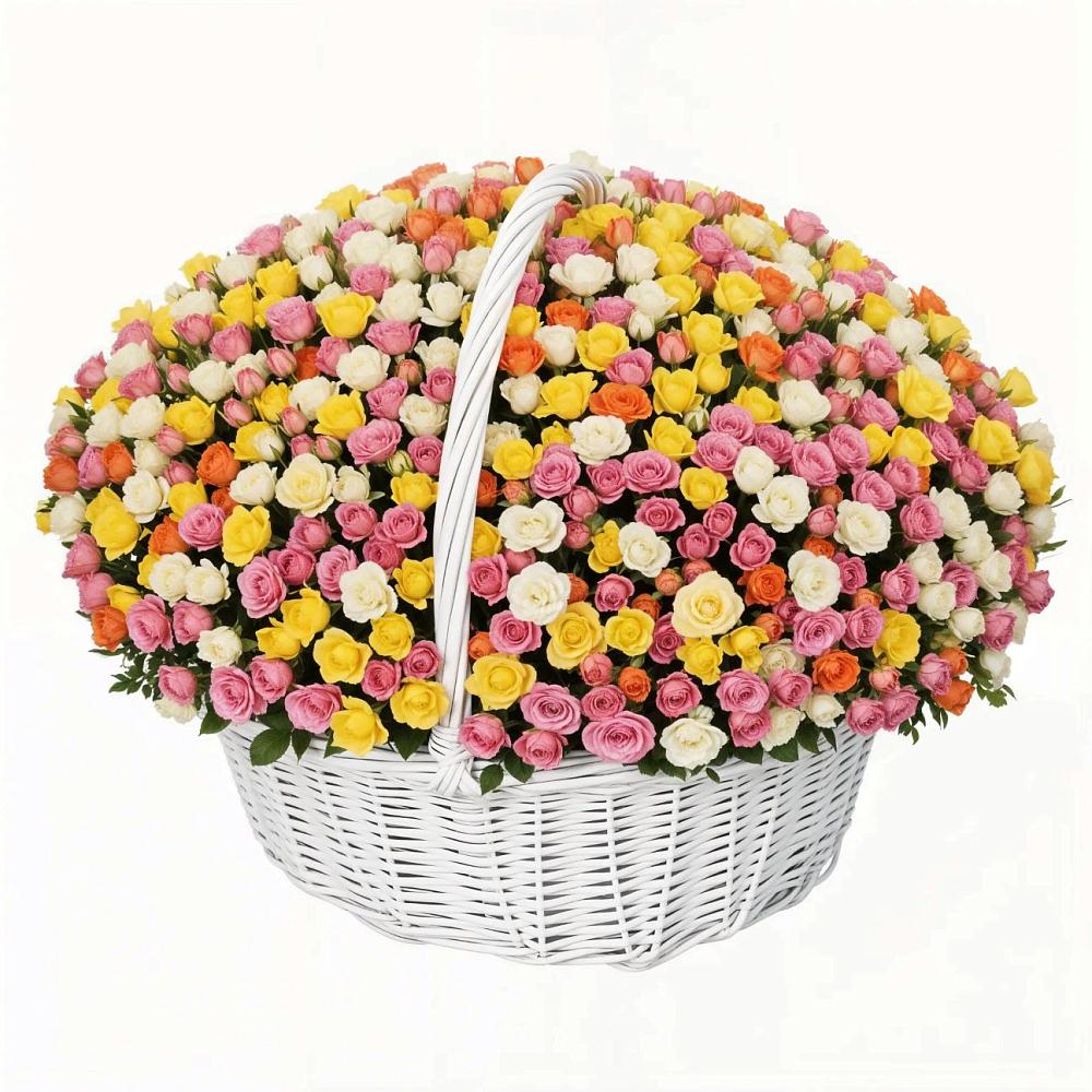 Премиум букет из: Розы в Красногвардейский