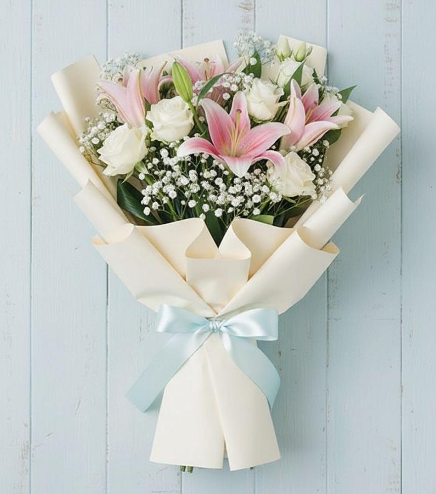 Букет цветов из: Лилии в Красногвардейский