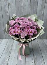 Букет цветов из:  Хризантемы в Красногвардейский