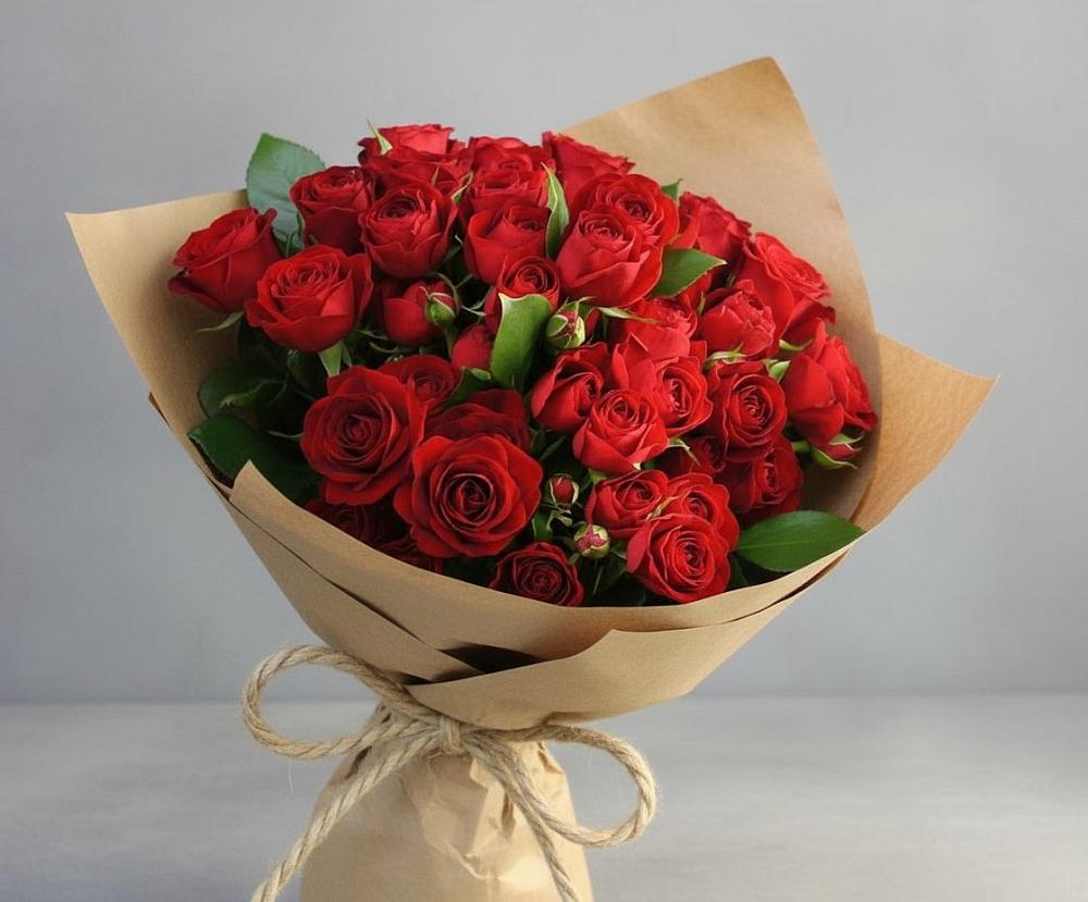 Букет Любовный роман в Красногвардейский