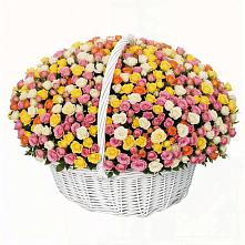 Премиум букет из: Розы #REPLACE_PRED# Красногвардейский