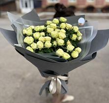 Букет Белые кустовые розы Солинеро #REPLACE_PRED# Красногвардейский