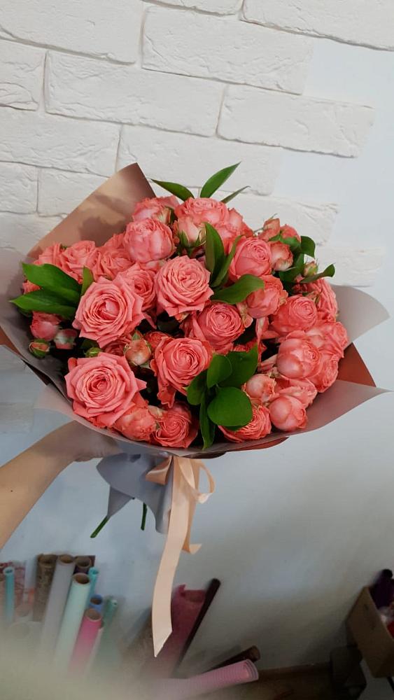 Букет цветов из: Розы в Красногвардейский