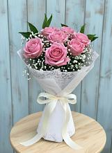Букет цветов из:  Розы в Красногвардейский