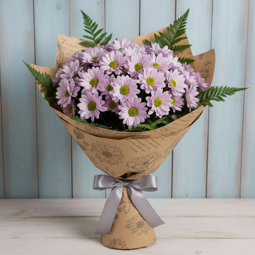 Букет цветов из: Хризантемы в Красногвардейский