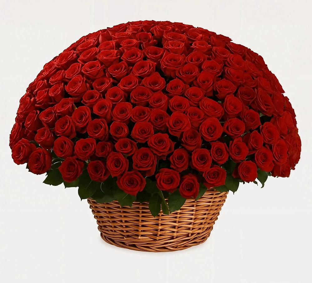 Премиум букет из: Розы в Красногвардейский