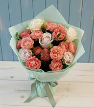 Букет цветов из:  Розы в Красногвардейский