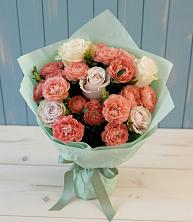 Букет цветов из:  Розы в Красногвардейский