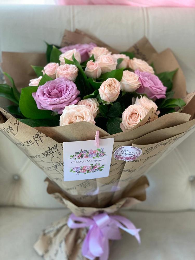 Букет цветов из: Розы в Красногвардейский