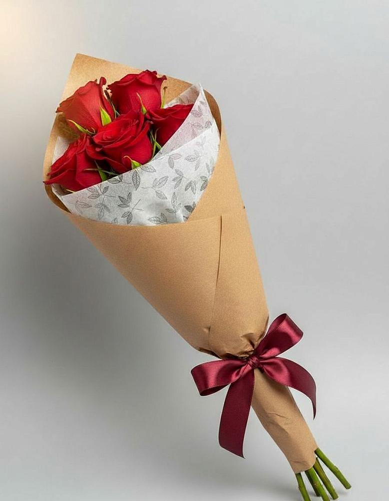 Букет цветов из: Розы в Красногвардейский