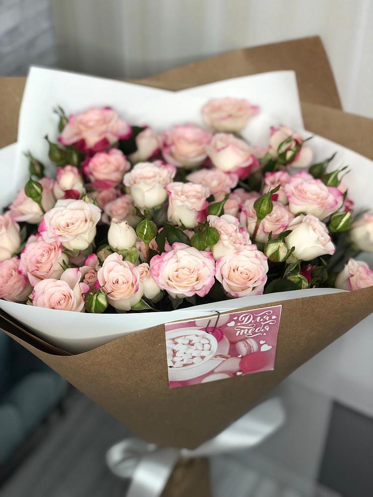 Букет цветов из: Розы в Красногвардейский