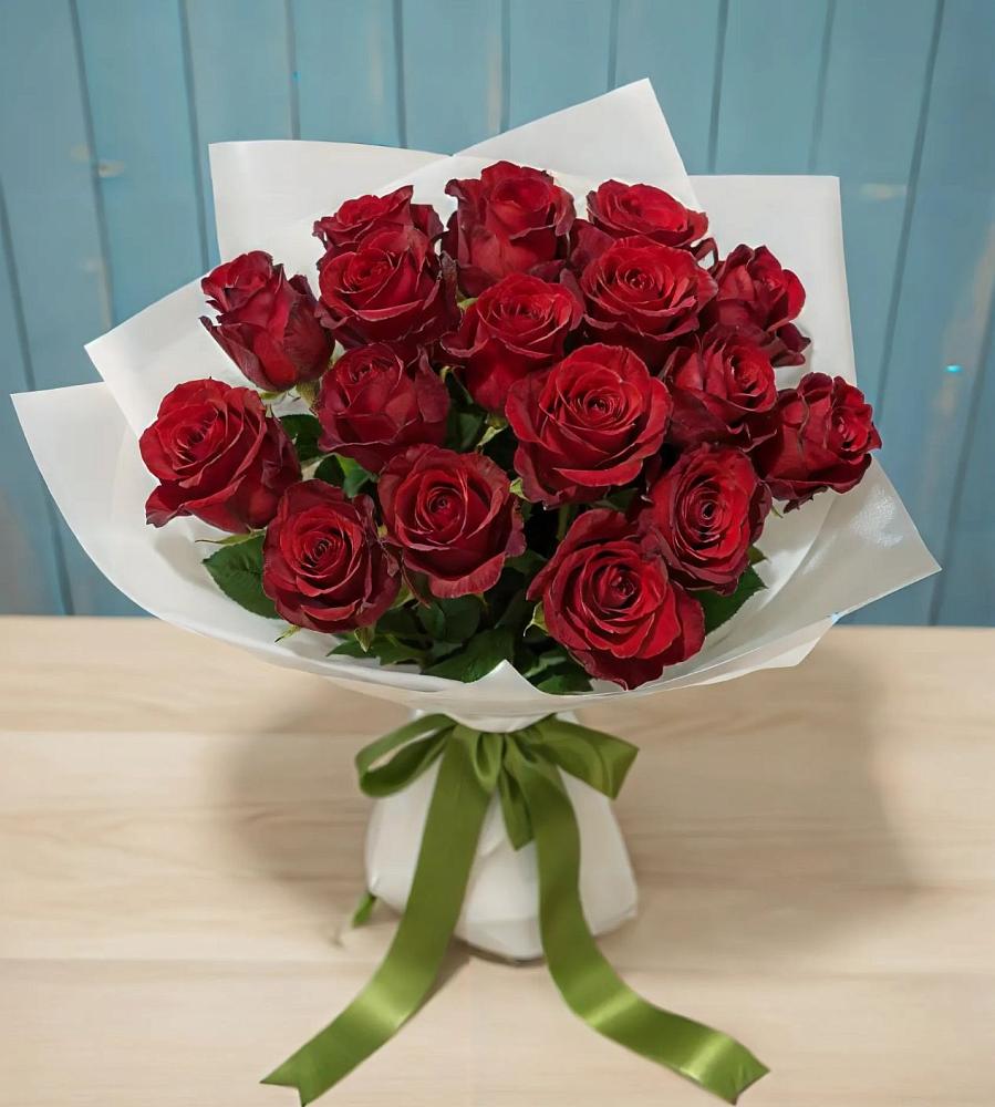 Букет Красные розы в Красногвардейский