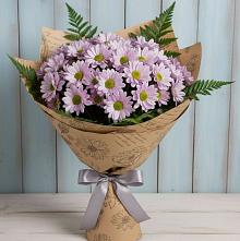 Букет цветов из:  Хризантемы в Красногвардейский