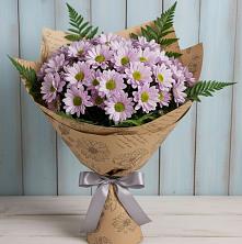 Букет цветов из:  Хризантемы в Красногвардейский