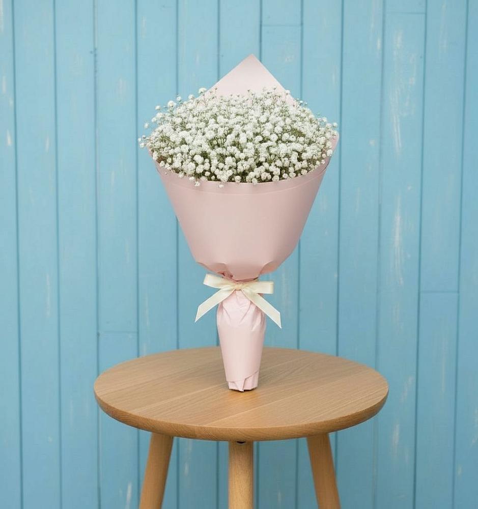 Букет цветов из: Гипсофила в Красногвардейский