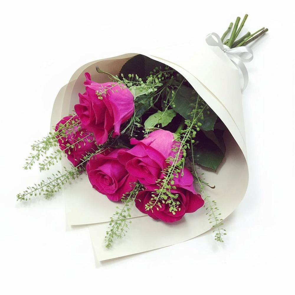 Букет цветов из: Розы в Красногвардейский