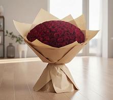 Букет 101 Красная роза в Красногвардейский