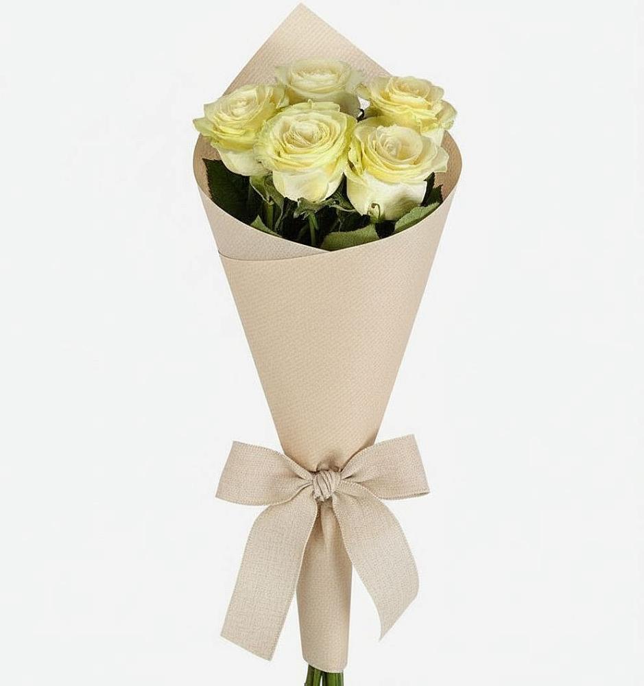 Букет цветов из: Розы в Красногвардейский