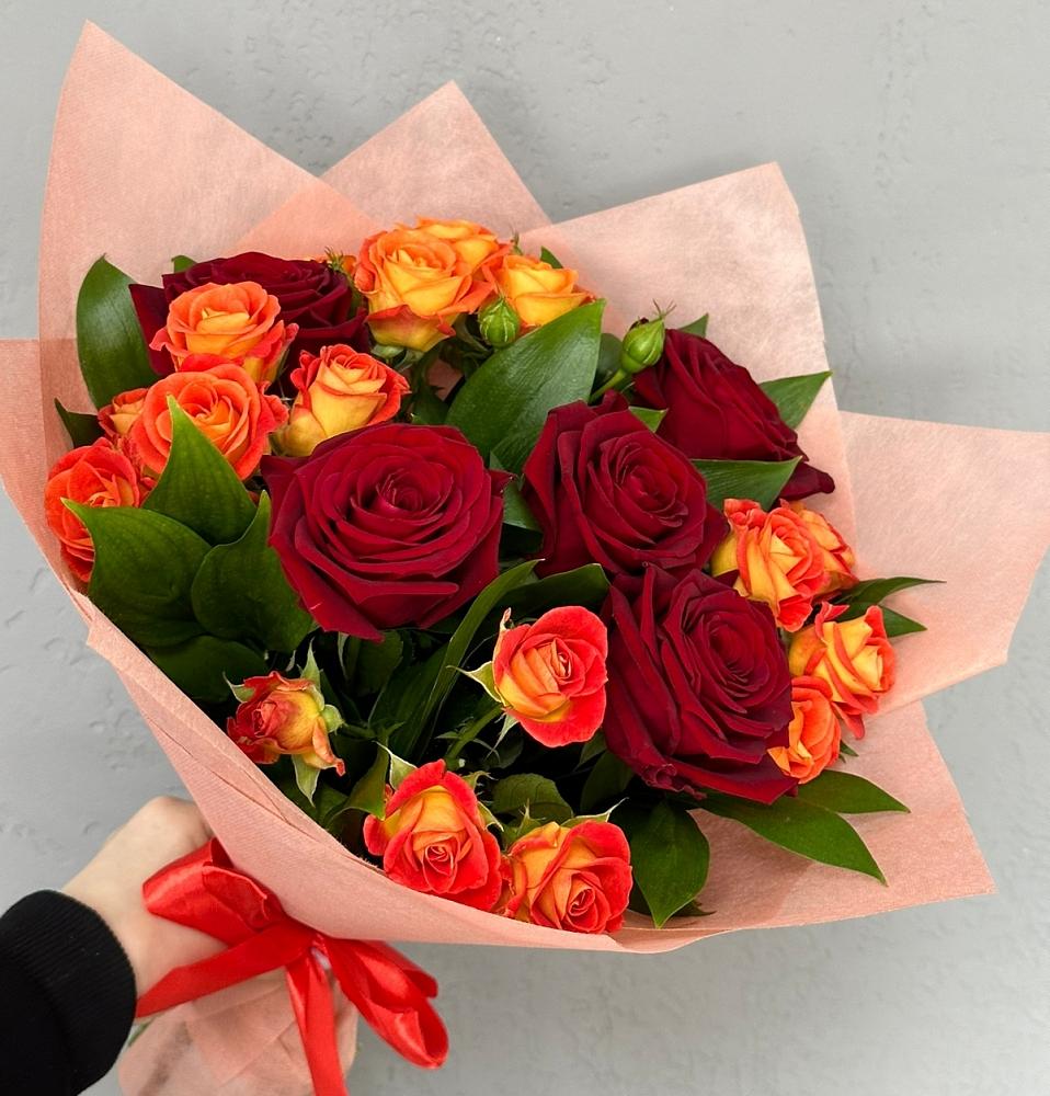 Букет Любовь и восторг в Красногвардейский