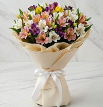 Букет цветов из:  Альстромерии в Красногвардейский