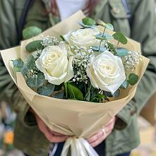 Букет цветов из:  Розы #REPLACE_PRED# Красногвардейский
