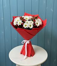 Букет цветов из:  Хризантемы #REPLACE_PRED# Красногвардейский