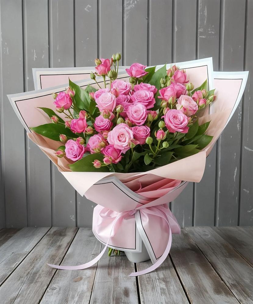 Букет Розовый кустик в Красногвардейский