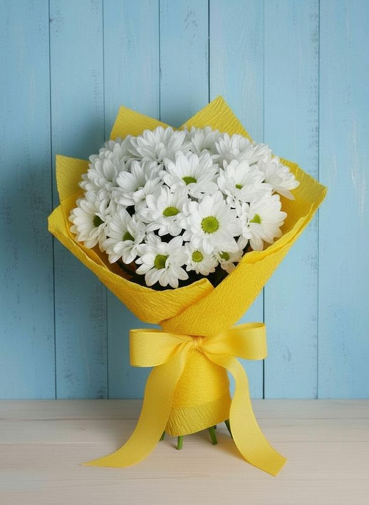 Букет цветов из: Хризантемы в Красногвардейский