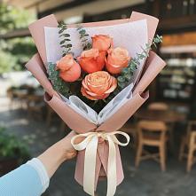 Букет цветов из:  Розы в Красногвардейский