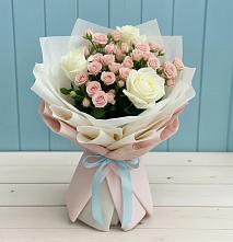 Букет цветов из:  Розы в Красногвардейский