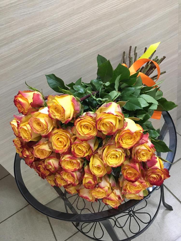 Букет Желтые розы в Красногвардейский