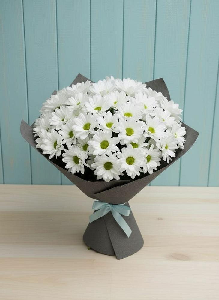 Букет цветов из: Хризантемы в Красногвардейский