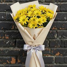 Букет цветов из:  Хризантемы в Красногвардейский