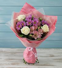Букет цветов из:  Герберы #REPLACE_PRED# Красногвардейский