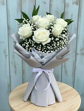 Букет цветов из:  Розы #REPLACE_PRED# Красногвардейский