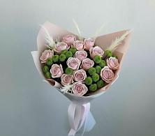 Букет цветов из:  Розы и Хризантемы в Красногвардейский